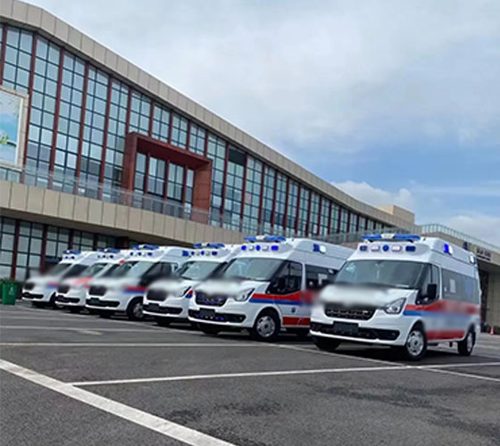 积石山服务车队展示