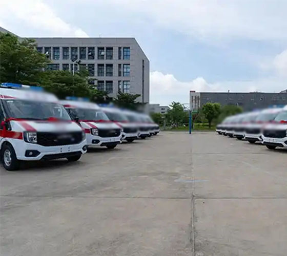 积石山服务车队展示